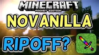 Minecraft PE NoVanilla: Ripoff?