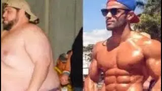 Collection of the Best fat to lean fitness body transformation
