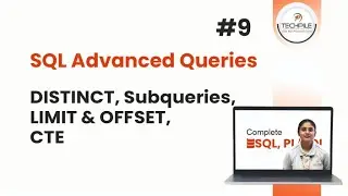 SQL CLASS Day 9 || Distinct, Inner Queries/SubQueries ,Limit/offset & CTE in SQL