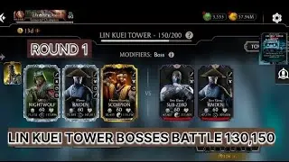 Lin Kuel Tower Boss Battle 130,150 fight + Reward | Mk Mobile 2020 Is back