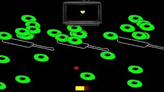 Undertale flowey boss fight