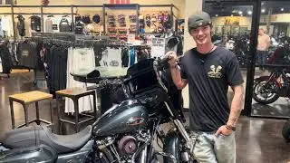 2025 Harley-Davidson Street Glide&reg; | Iron House Metallic | Stage 1 Build with Peyton