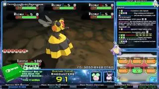 LIVE Shiny Whismur (91) Horde Encounters in Pokemon ORAS