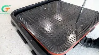 SMC composite manhole cover