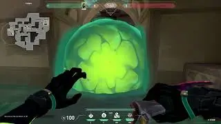 Poison Cloud Lineup on Lotus used by G2 JonahP in VCT 2024 Masters Shanghai【 VALORANT Viper 】