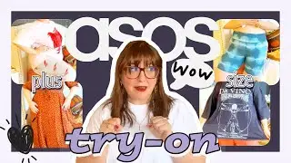 AVERAGE GIRL TRIES ASOS 🖤 PLUS SIZE TRY-ON & HAUL! 👚 Size 14/16
