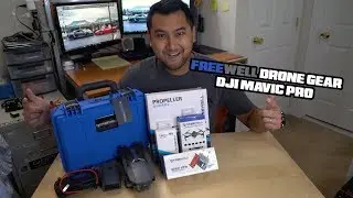 DJI Mavic Pro | Freewell Drone Gear | Unboxing