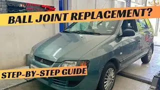 Mitsubishi Space Star Ball Joint replacement