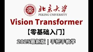 【Vision Transformer】2025最新最全ViT教程！从零开始手把手教你实现图像分类，小白也能轻松入门！