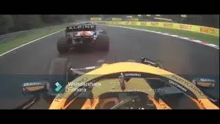 F1 2021 - Mclaren MCL35M Onboard
