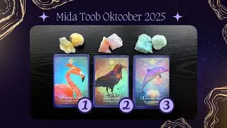 🌞 Mida Toob Oktoober 2025? 🌞 🔮 Vali Kaart 🔮
