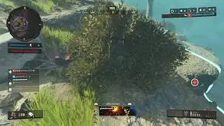 Bush Hiding Fail