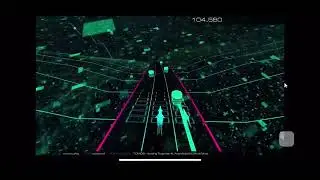 Audiosurf 2 Ep. 2438: TOMOS - Holding Together (feat. Ana Michell). 352K score. Mono Turbo.
