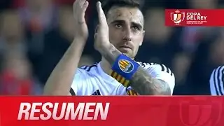 Resumen de Valencia CF (1-1) UD Las Palmas