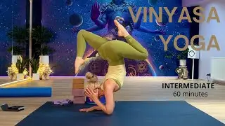 Vinyasa yoga, 60 min. - no talking Ly Yoga