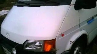 Ford transit 2.5 diesel pitk&auml;&auml; ja korkeaa vm 92 varaosiksi