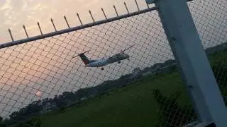 Jessore Airport Plane Landing