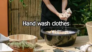Hand wash clothes