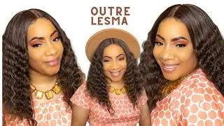 Outre Synthetic Hair HD Lace Front Wig - LESMA --/WIGTYPES.COM