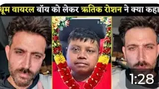 Hrithik Roshan 💢 Reaction After Viral Boy dhoom Death News Real or Fake? |Krish Ka Sunega Gana