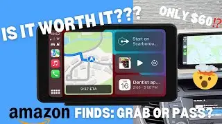 $60 CarPlay...It's A Bad Idea Right? (Unboxing & Review)