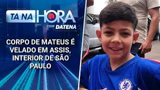 Caso Mateus: corpo de menino é velado em Assis, interior de São Paulo | Tá na Hora (20/12/24)