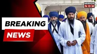 Breaking News | Khalistan Leader Amritpal Suspected To Be Hidden In Moga | Massive Manhunt Underway