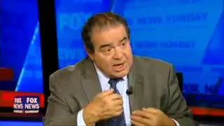 America : U.S. Supreme Court Justice Scalia ' Right to Privacy not in Constitution ' (Jul 29, 2012)