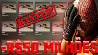 O maior TRADE-BAN da HISTORIA aconteceu... Mais de 50 milhoes banidos em skins. - CS2