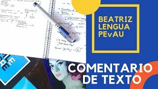 2º Bachillerato #PEvAU #Lengua COMENTARIO DE TEXTO LUIS CERNUDA 2º PARTE