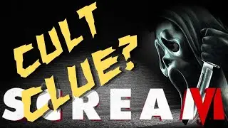SCREAM 6 NEWS **CULT OF GHOSTFACE CLUE?** PLUS NEW CHARACTER POSTERS!