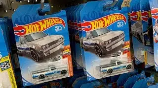 Quick In-Store Find: 2018 Hot Wheels Datsun 620 Zamac in January 2019