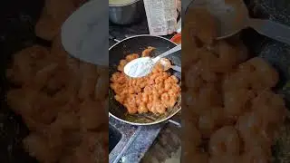 Delicious Crispy Prawn Fry #prawn #prawns #prawnrecipe #song #musicgenre