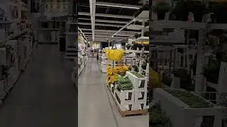 Plants and outdoor furniture at IKEA #shorts