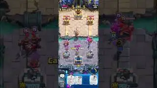14250 trophies + 3.8 mega unstoppable #clashroyale #gaming #supercell
