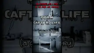 Ghost Story: Dorm (After)Life | Shorts