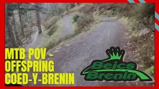 OFFSPRING QUICK FUN BLUE GRADE TRAIL UK #mtb #mtblife #mtblove