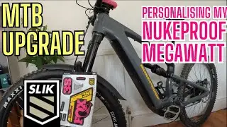 Slick Upgrade Fox 38 Fork Decals 💥 Slik Graphics System