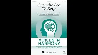 Over the Sea to Skye (3-Part Mixed Choir) - Arranged by Roger Emerson