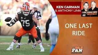 Browns left guard Joel Bitonio coming back for one more year would greatly benefit this offense