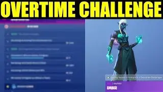 *New*NO Free BattlePass Overtime Challenges Are Out!