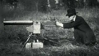 50 BMG Rifle cartridge designed by John Moses Browning