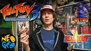 💥 RETRO AVVENTO – Giorno 21: Fatal Fury 3 e Real Bout le fondamenta dei picchiaduro moderni!!! 🎄