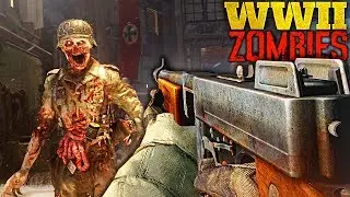 DECOUVERTE du NAZI ZOMBIES de WOLRD WAR 2 !! - (WW2 Zombie)