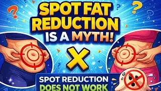 Spot &ldquo;Fat&rdquo; reduction is a myth                                            