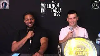 Alex Riley (Full Interview) #MMA