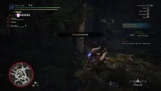 MHW - Leshen Ult Attack