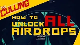 The Culling How To Unlock ALL Airdrops fast and get easy FUNC - The Culling Airdrop tutorial