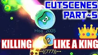 💥Cut Scenes Part~5🔥Killing Big Kings like a King👑In Space Trails