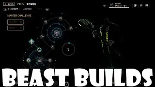 Сборки Paragon Beast &mdash; Северог СУПЕРТАНК (колодное здание)